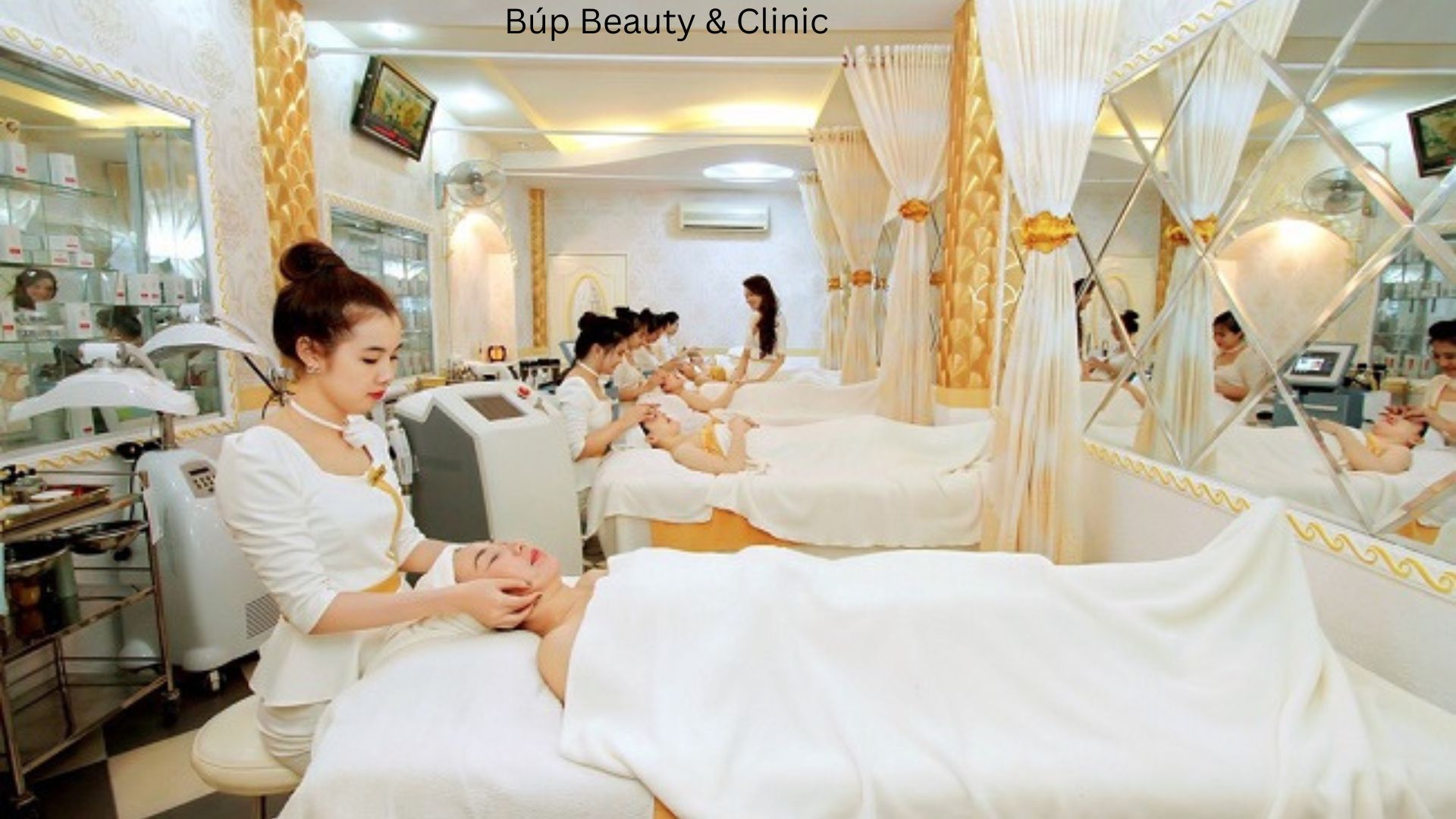 Búp Beauty & Clinic - Thẩm mỹ viện Đà Nẵng chuyên nghiệp