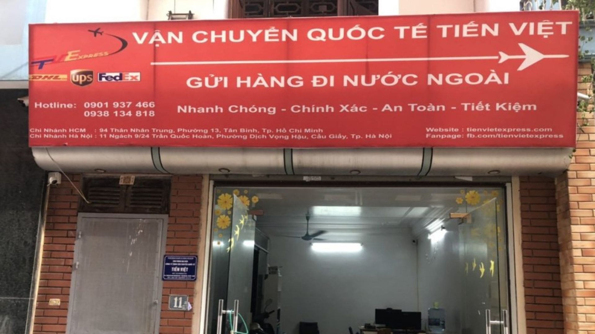 Công ty Tiến Việt - Cung cấp dịch vụ gửi hàng đi Mỹ tại Hà Nội tiết kiệm