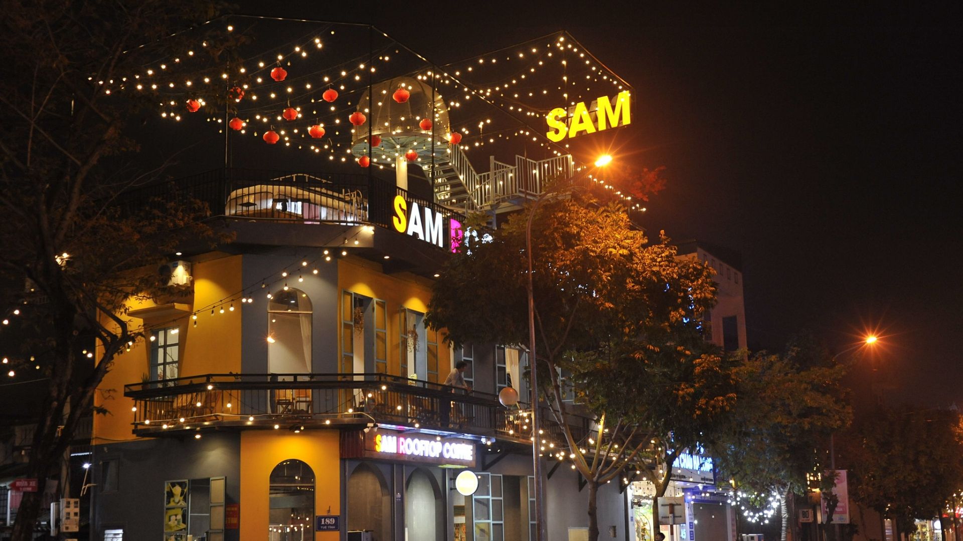 Sam Coffee House - Quán cà phê nổi tiếng Hải Dương