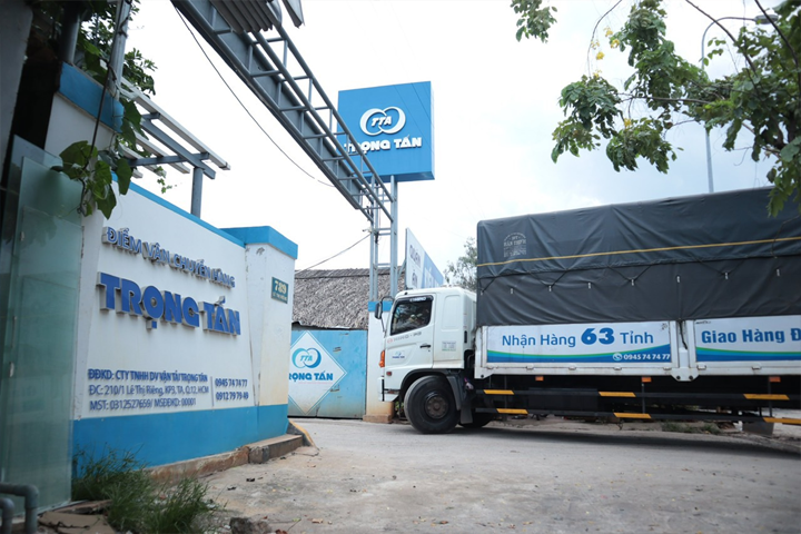 Trụ sở chính của thương hiệu cho thuê xe chở hàng Đà Nẵng Trọng Tấn