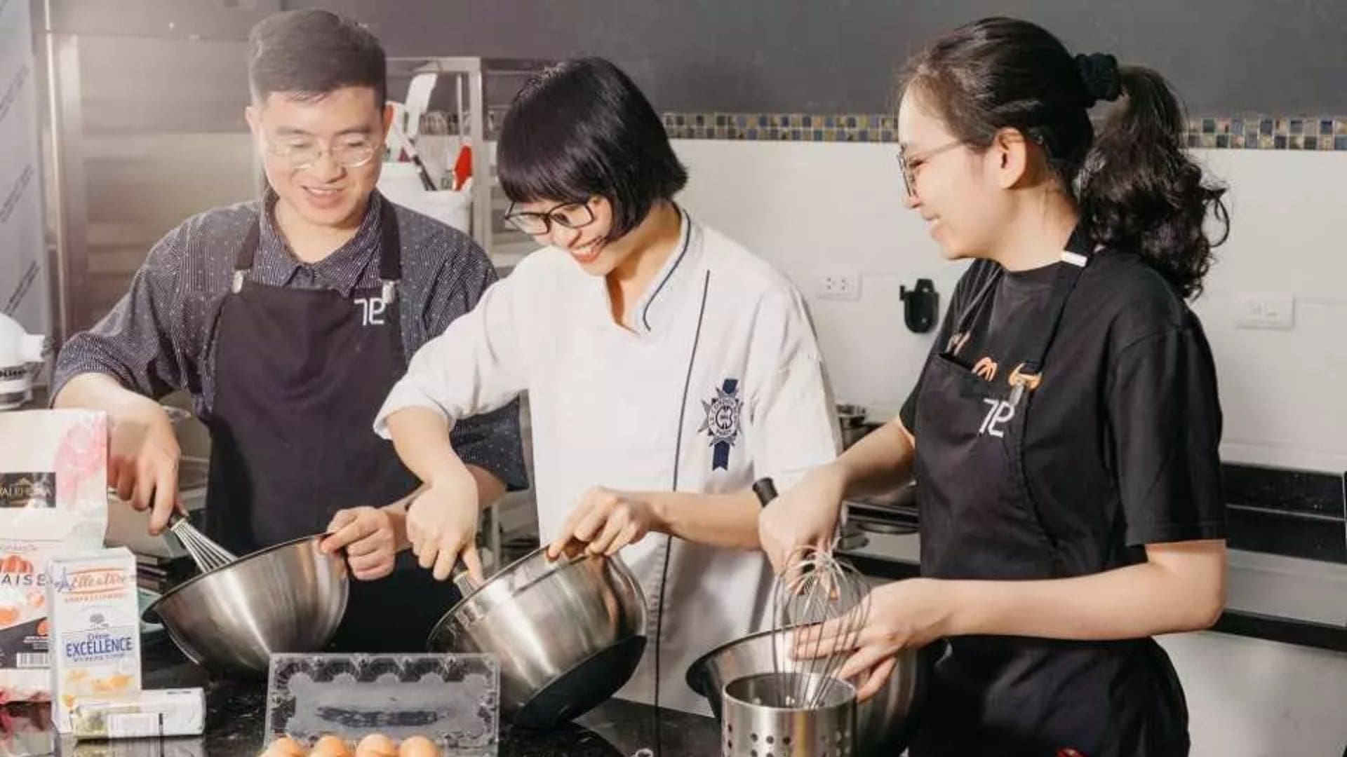 Cao Đẳng Nghề Việt Úc - Địa chỉ học làm bánh ở Đà Nẵng chất lượng