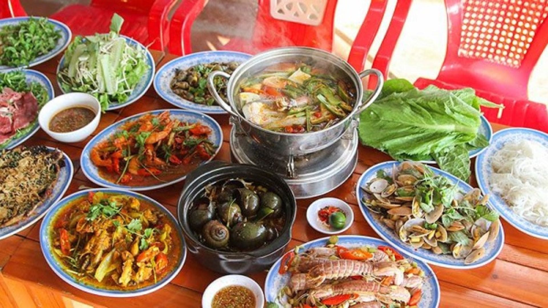 Hải sản Đông Anh - Top các nhà hàng hải sản Đà Nẵng số 1