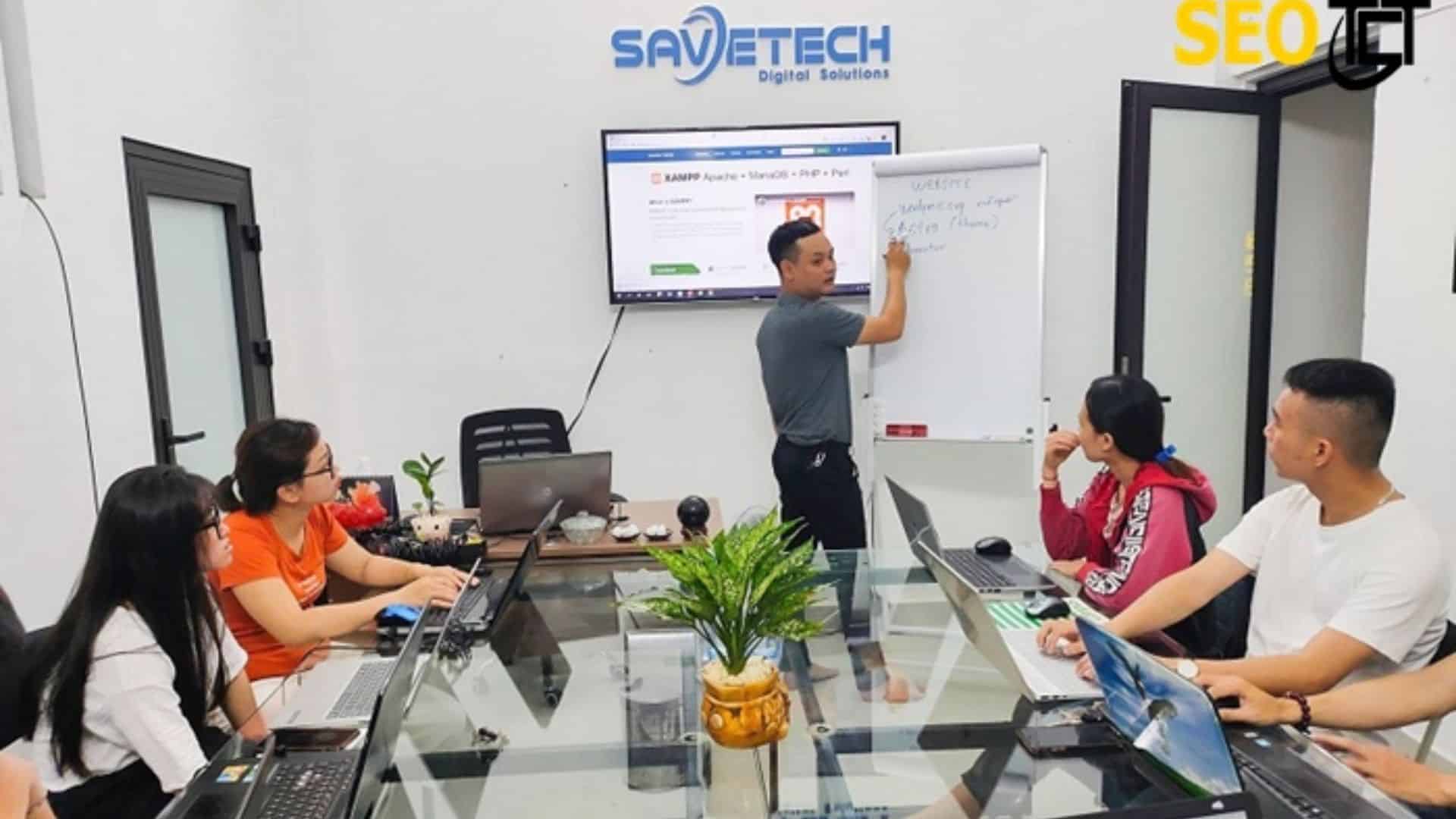 Savetech - Trung tâm chuyên đào tạo SEO Đà Nẵng 