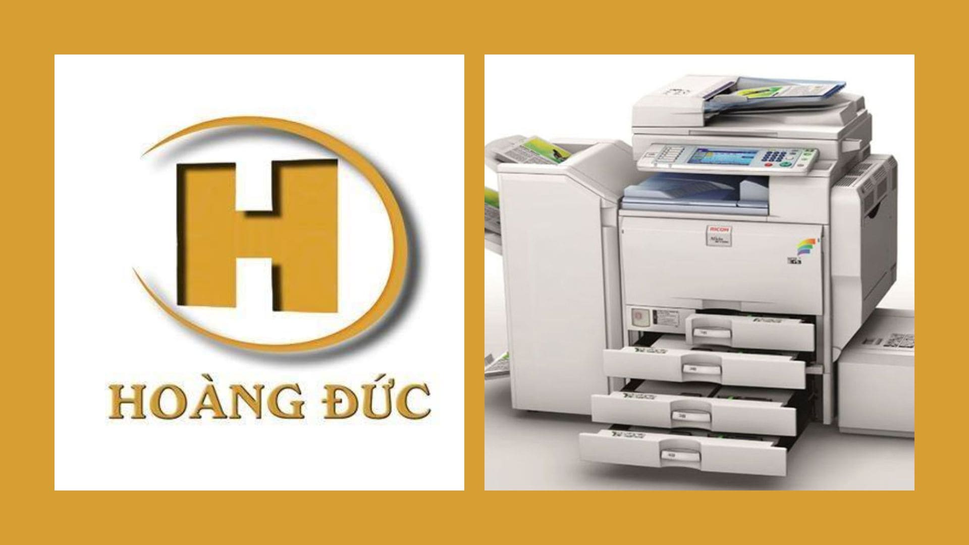 Hoàng Đức - Công ty chuyên cho thuê máy photocopy tại Đà Nẵng