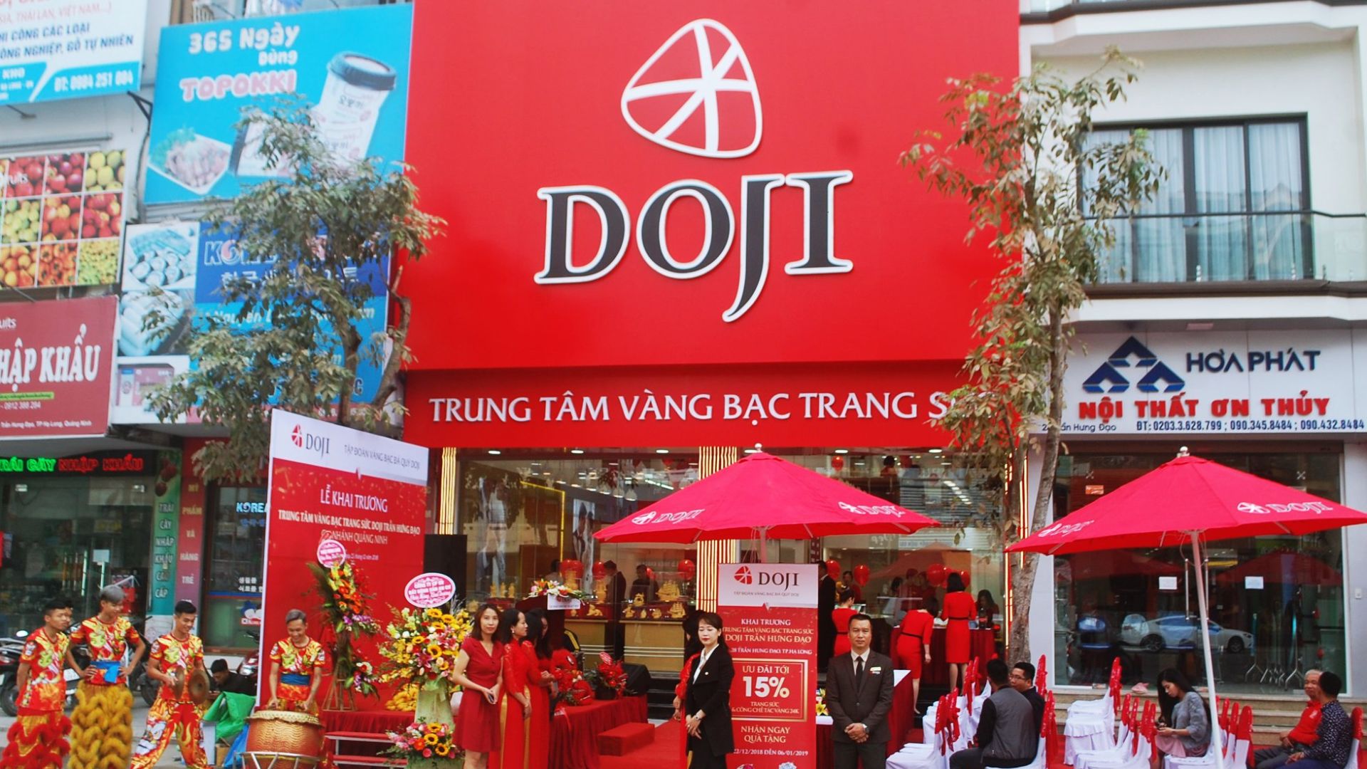 Công ty vàng bạc DOJI - SJC Đà Nẵng chất lượng cao