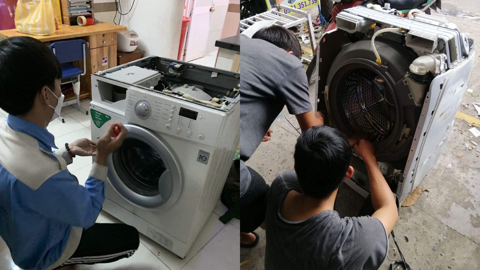 Điện Lạnh Minh Nhật - Địa chỉ sửa máy giặt Đà Nẵng chất lượng