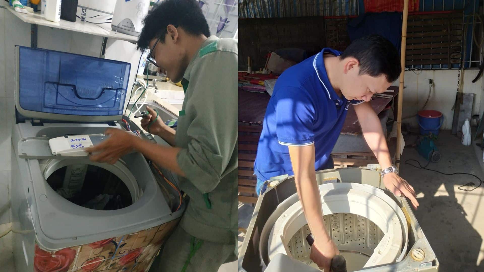 Điện lạnh Tín Phát - Dịch vụ sửa máy giặt uy tín tại Đà Nẵng