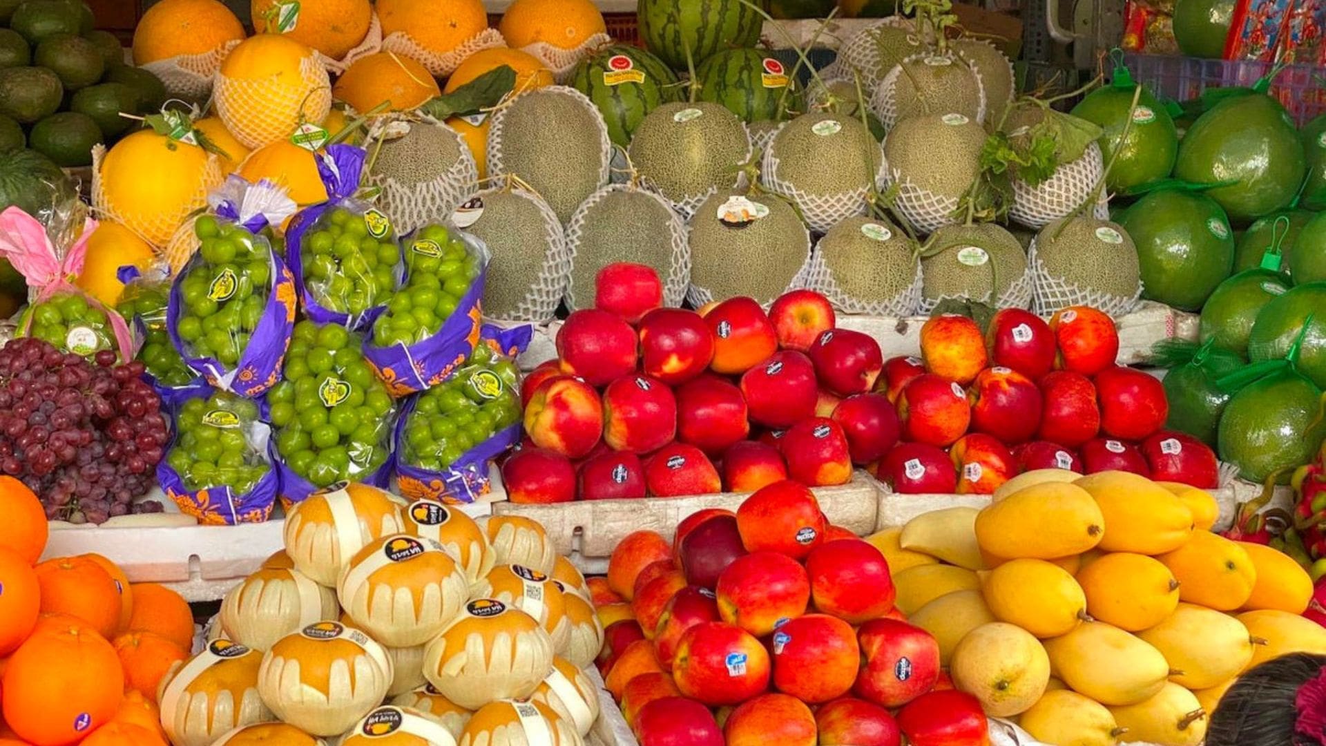 ENVY Shop - Địa chỉ trái cây nhập khẩu Đà Nẵng
