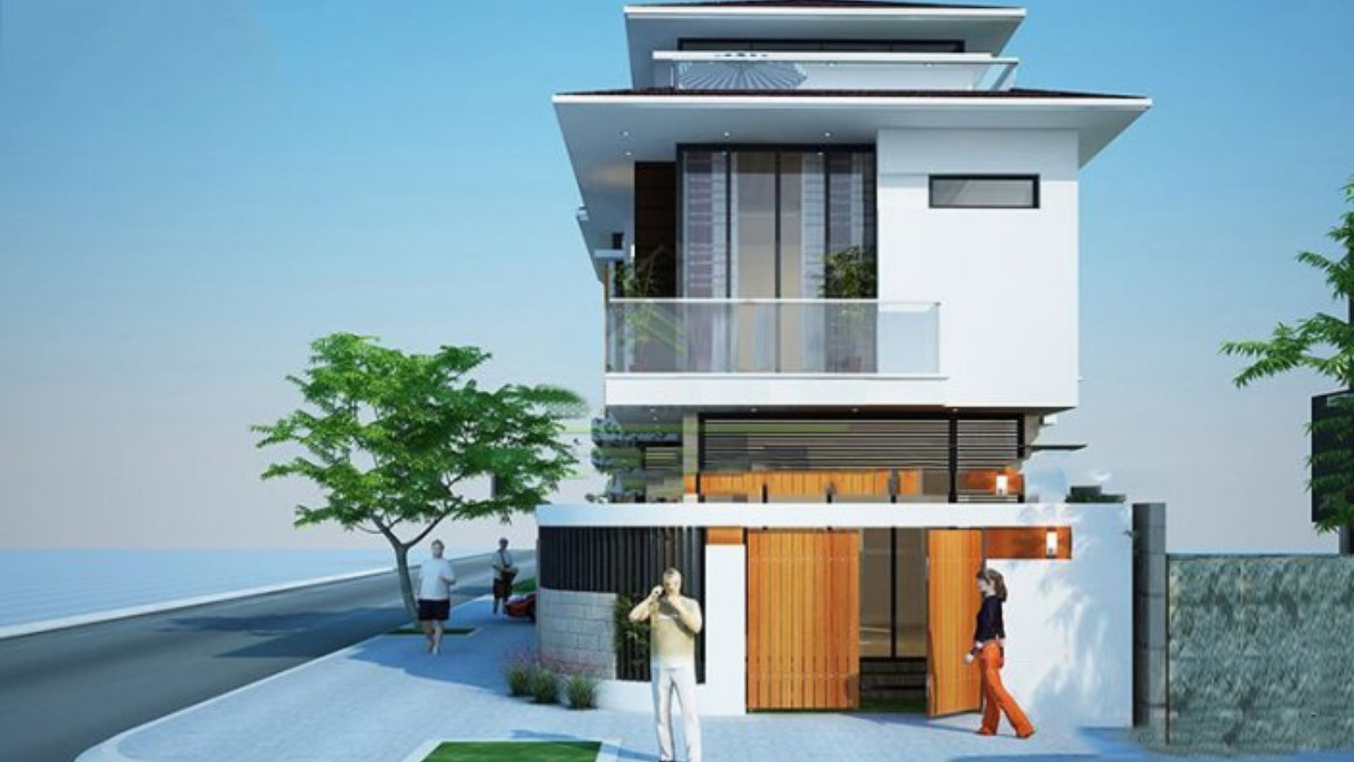 Công ty Tư vấn Thiết kế & Xây dựng Lê Gia Phong - Chuyên thiết kế nhà đẹp Đà Nẵng 