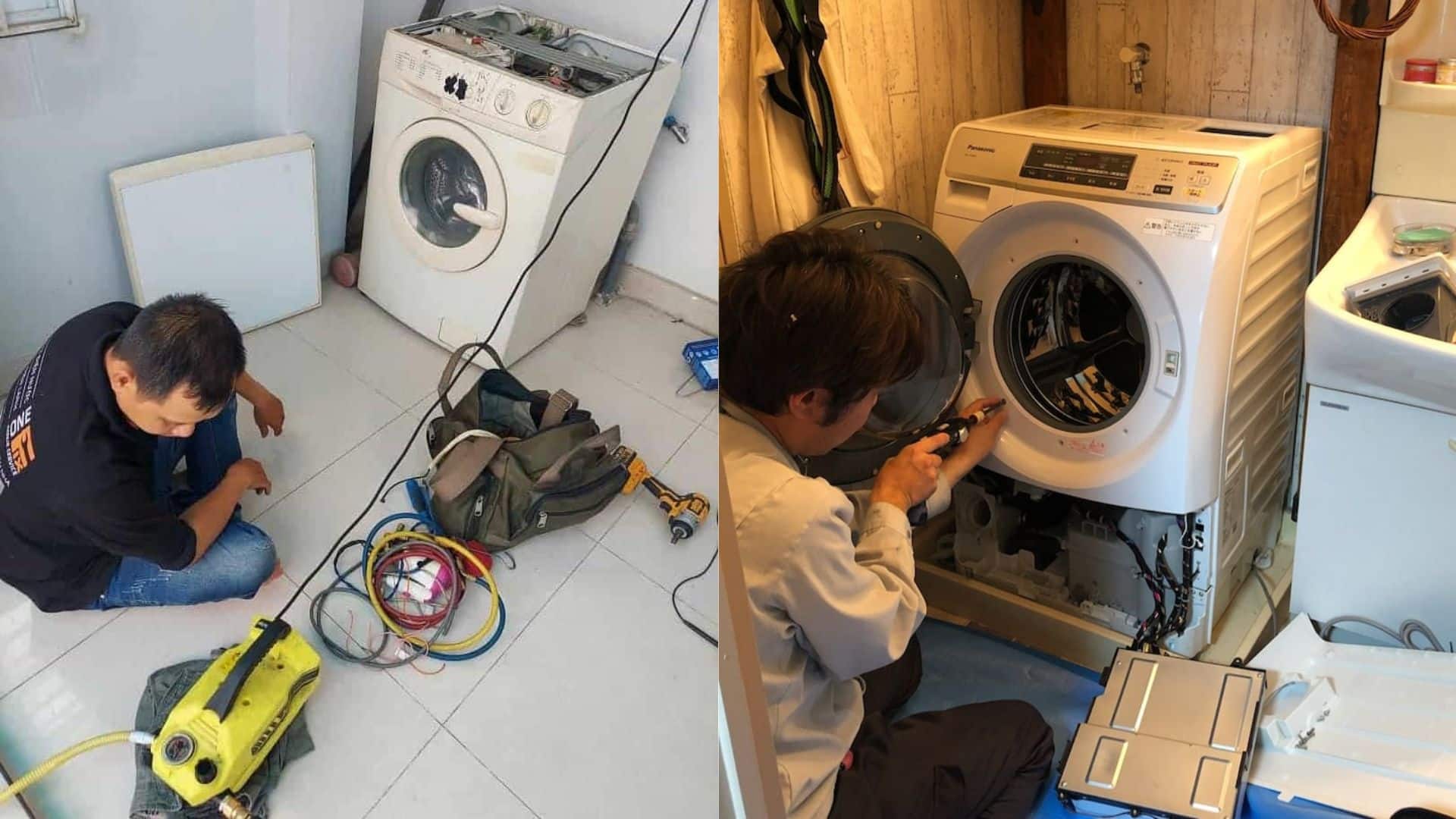 Phương Vy Thành Công - Thợ sửa máy giặt Đà Nẵng đáng tin