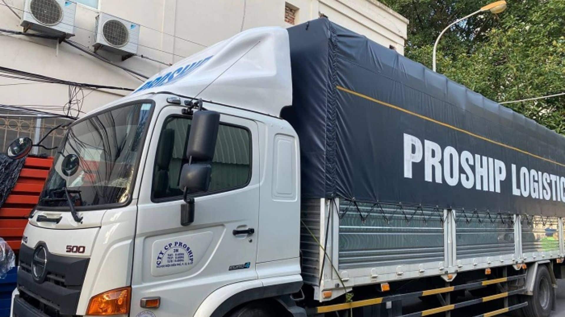 Proship - Dịch vụ xe tải chở hàng Đà Nẵng