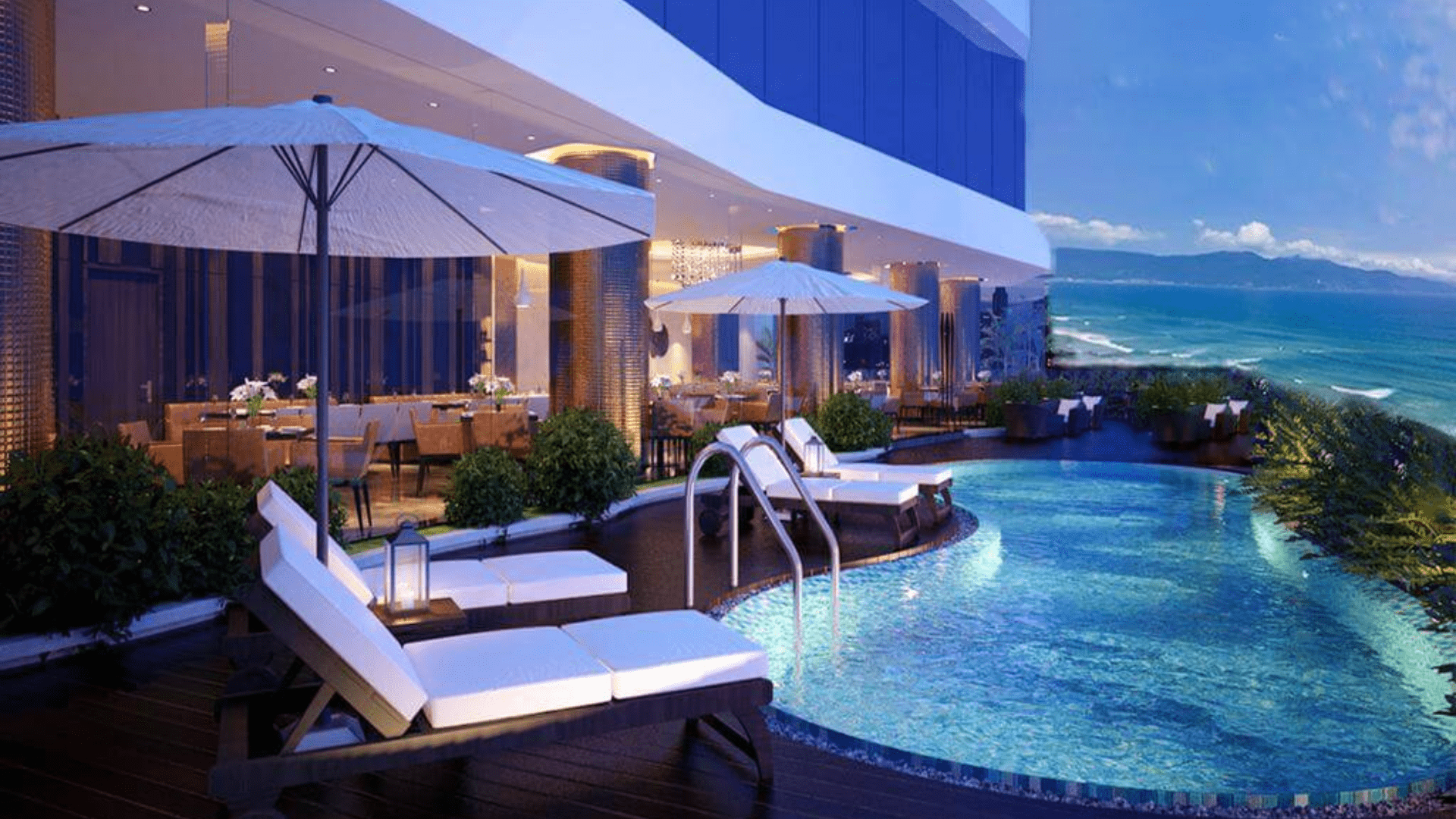 Luxury Hotel – Khách sạn trên đường Trần Phú Đà Nẵng view đẹp