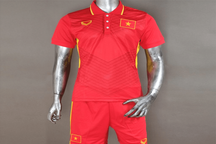 Bộ sản phẩm mẫu áo đá bóng Đà Nẵng uy tín chất lượng
