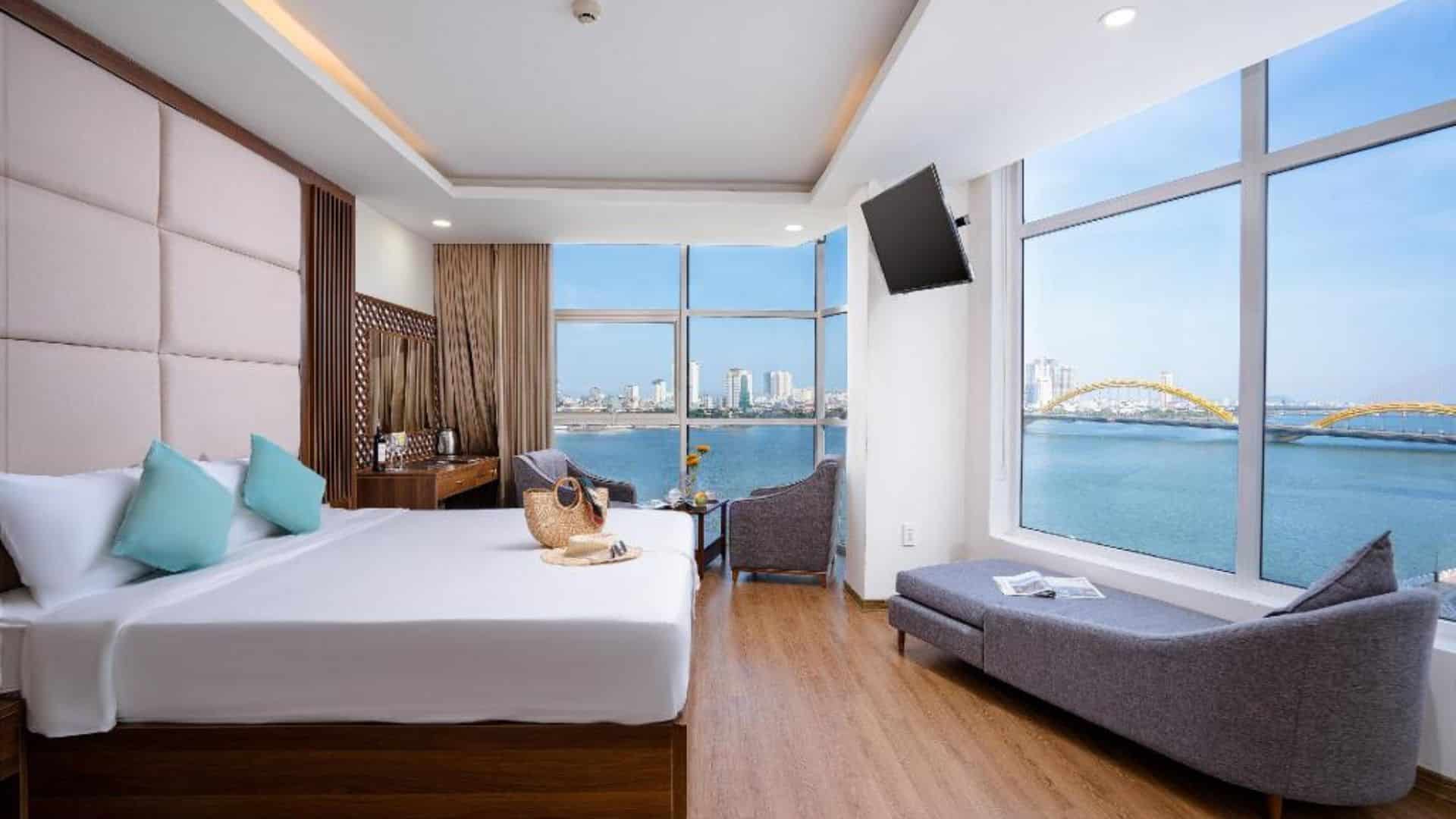Top 13 khách sạn 3 sao Đà Nẵng gần sông Hàn cực chất lượng