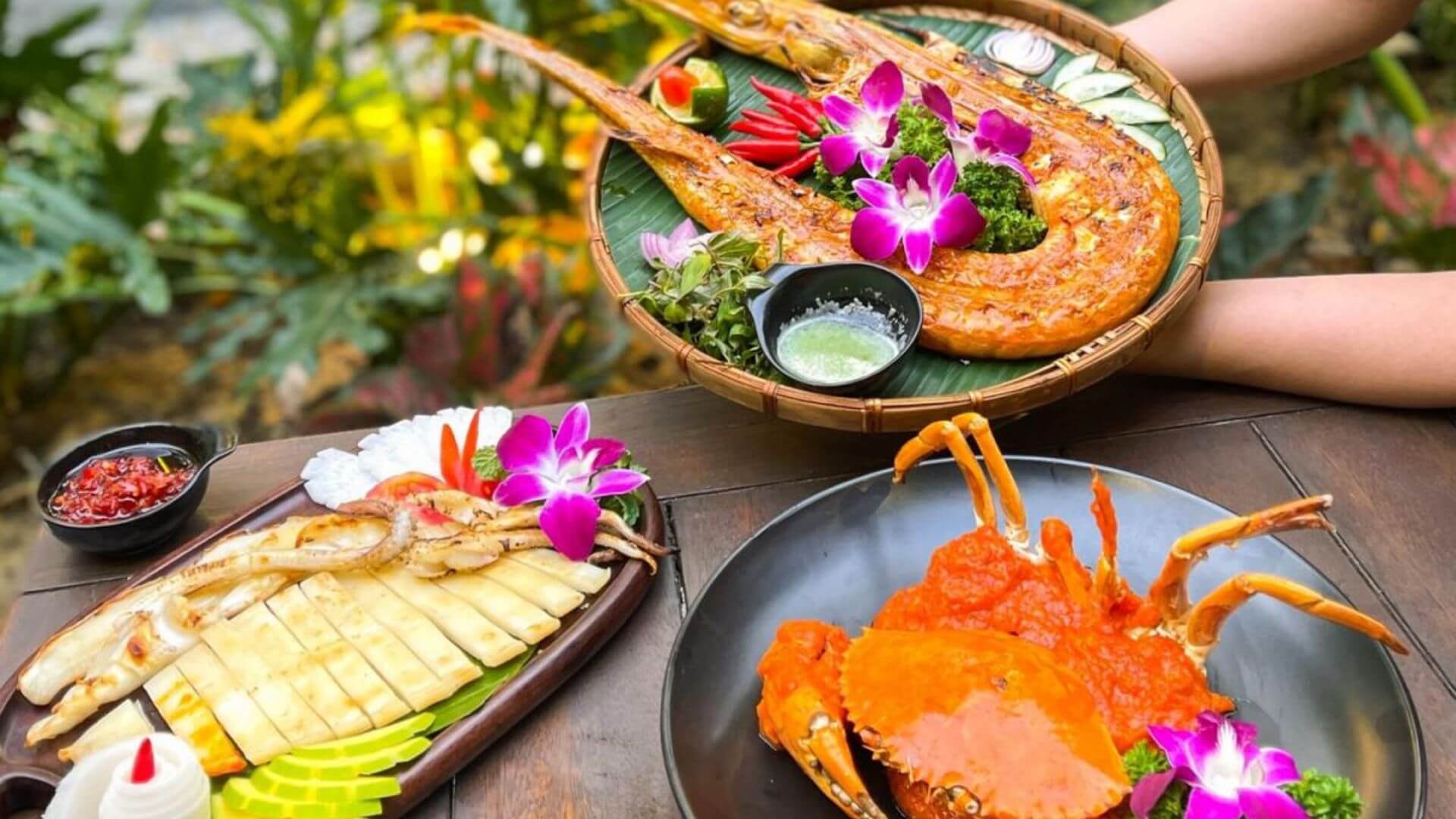 Nhà hàng Ơ Kìa - Nhà hàng hải sản ngon tại Đà Nẵng