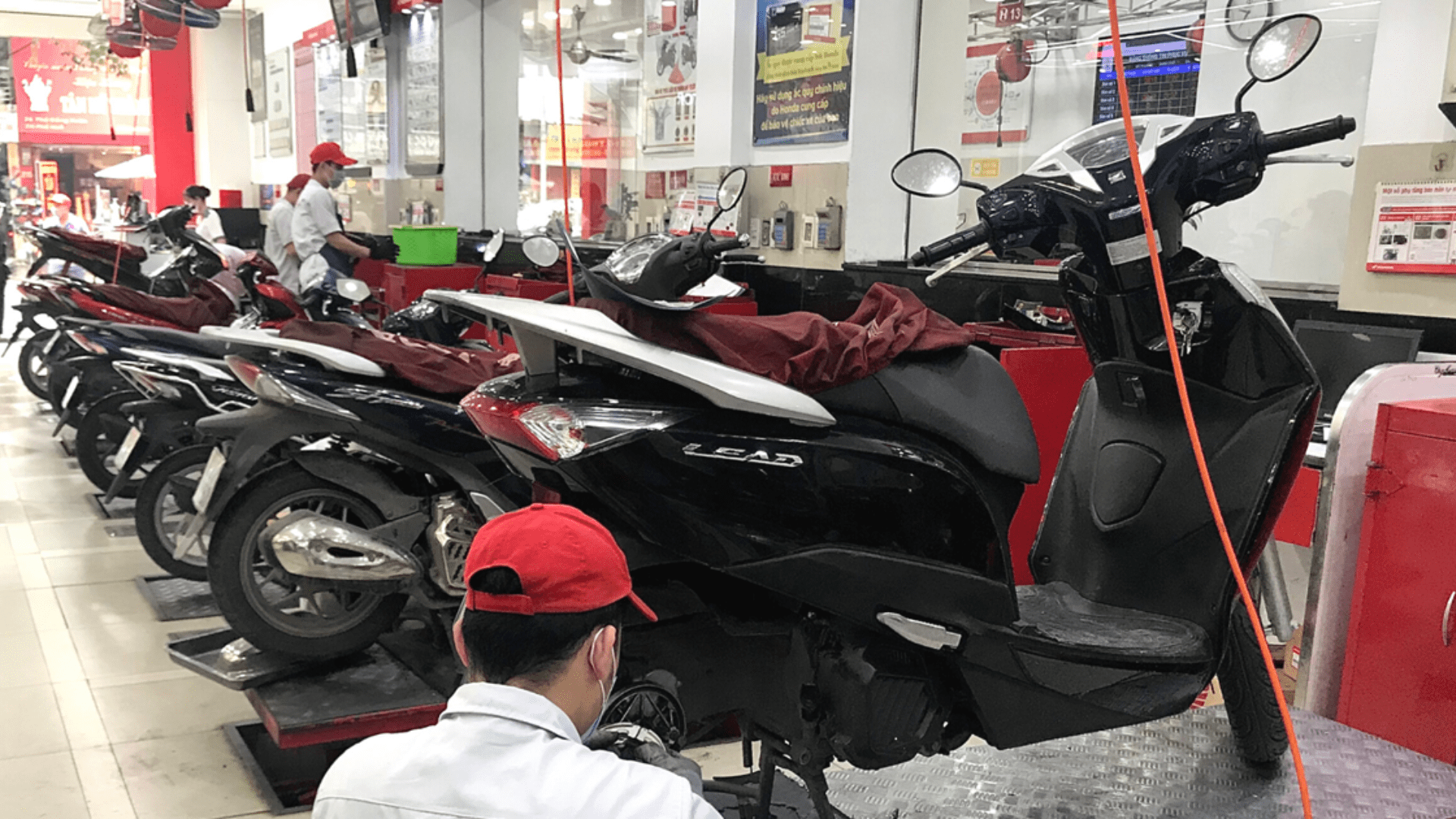 Tiến Thu - Cửa hàng sửa xe lưu động tại Đà Nẵng