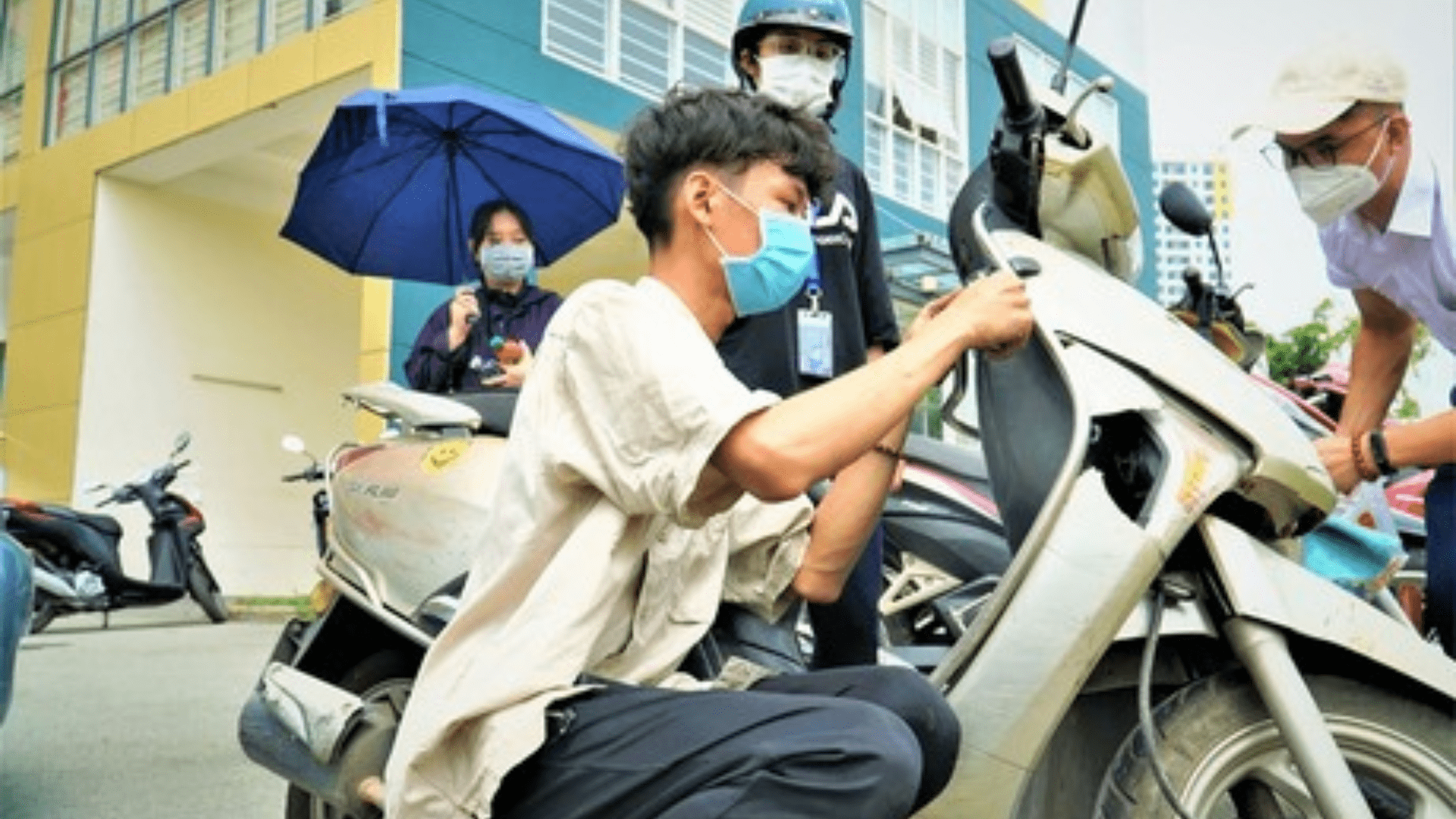 Tuấn Khoa - Chuyên sửa xe lưu động tại Đà Nẵng