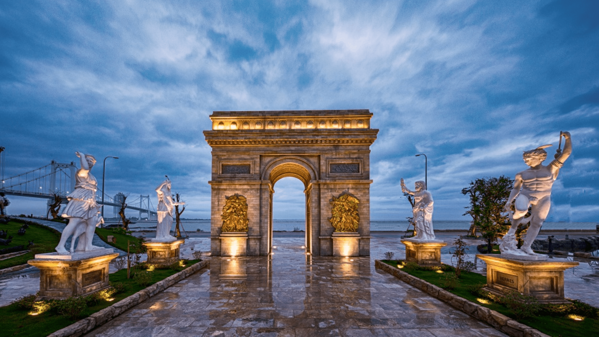 Công viên kỳ quan Thế Giới - Địa điểm tham quan thú vị ở Đà Nẵng