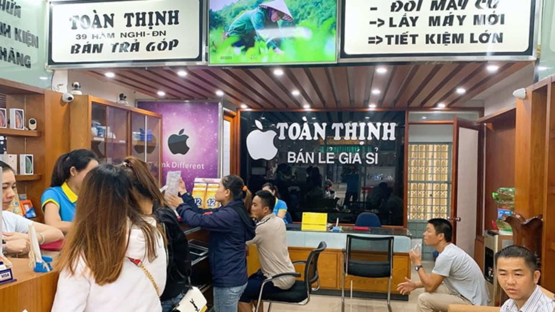 Toàn Thịnh Apple iStore - Thay pin iphone 13 Đà Nẵng uy tín 