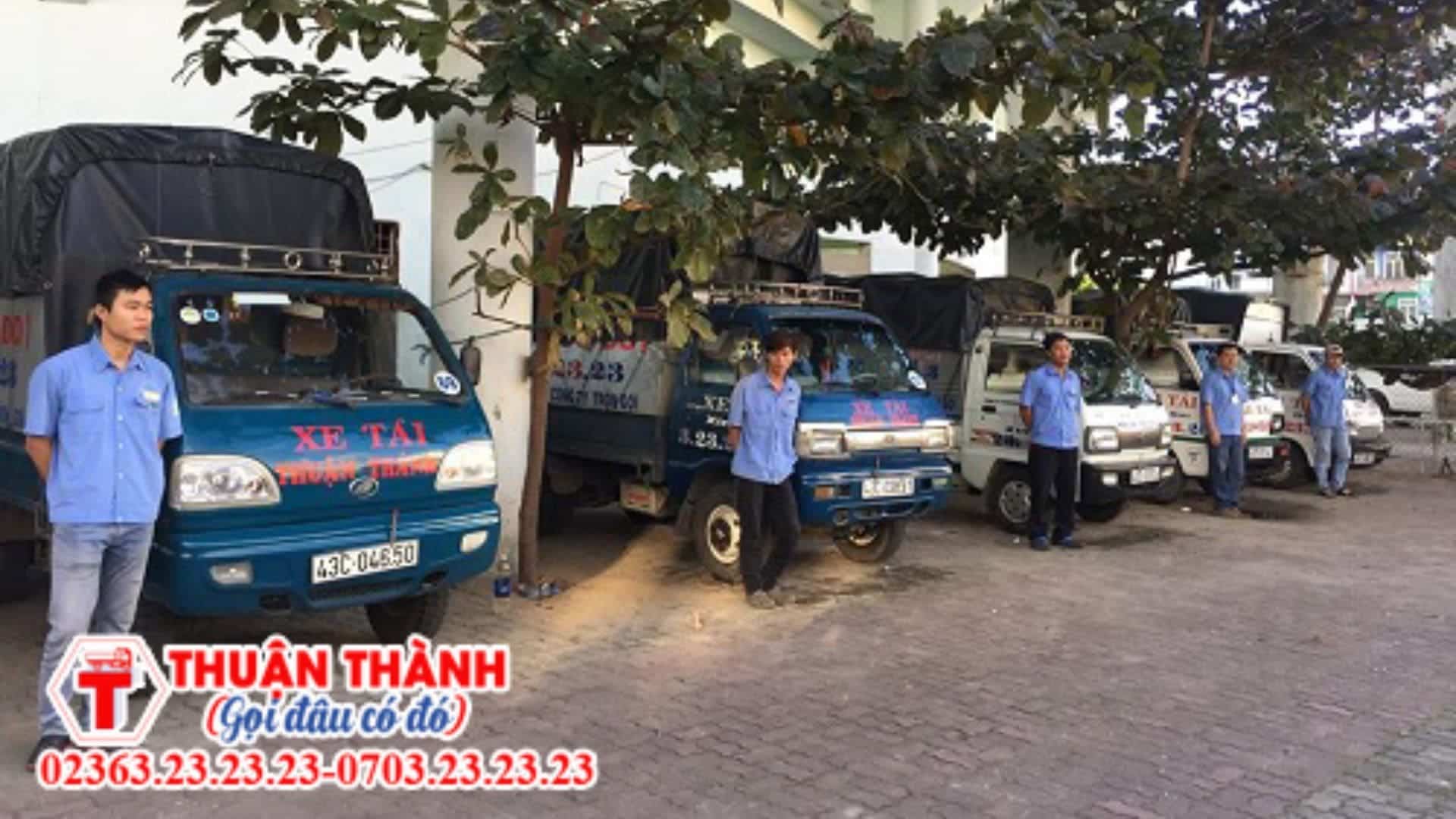 Xe tải Thuận Thành - Dịch vụ chuyển nhà Đà Nẵng giá rẻ