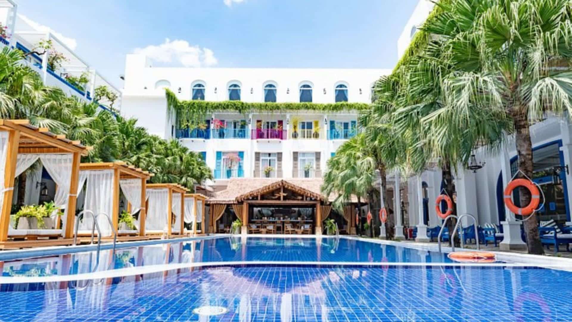 Risemount Resort Đà Nẵng - Khách sạn 4 sao Đà Nẵng nghỉ dưỡng