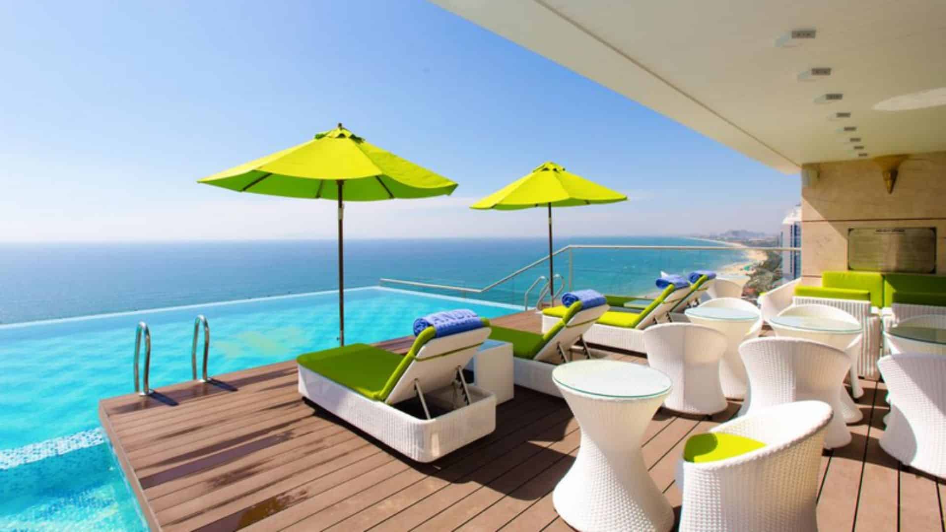 Khách sạn Mandila Beach Đà Nẵng - Khách sạn 4 sao Đà Nẵng đáng tin cậy
