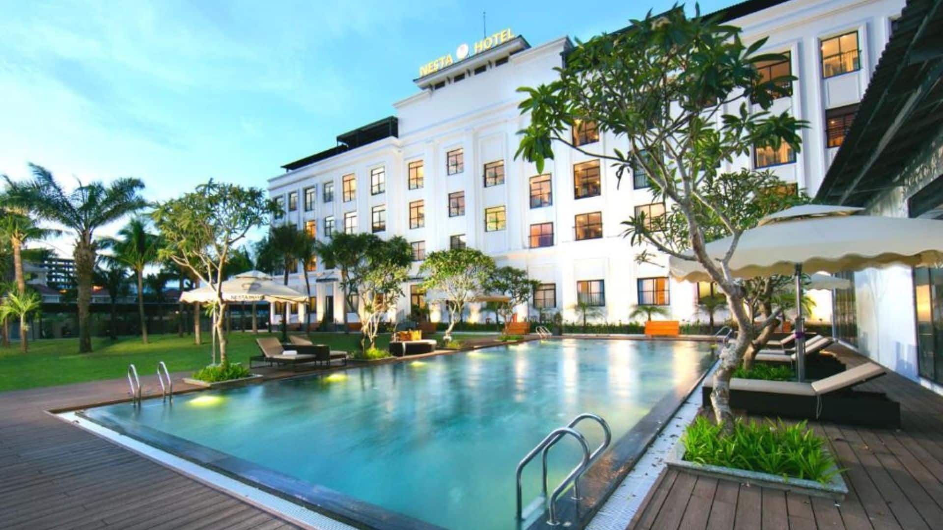 Khách sạn Nesta Hotel - Khách sạn 4 sao Đà Nẵng