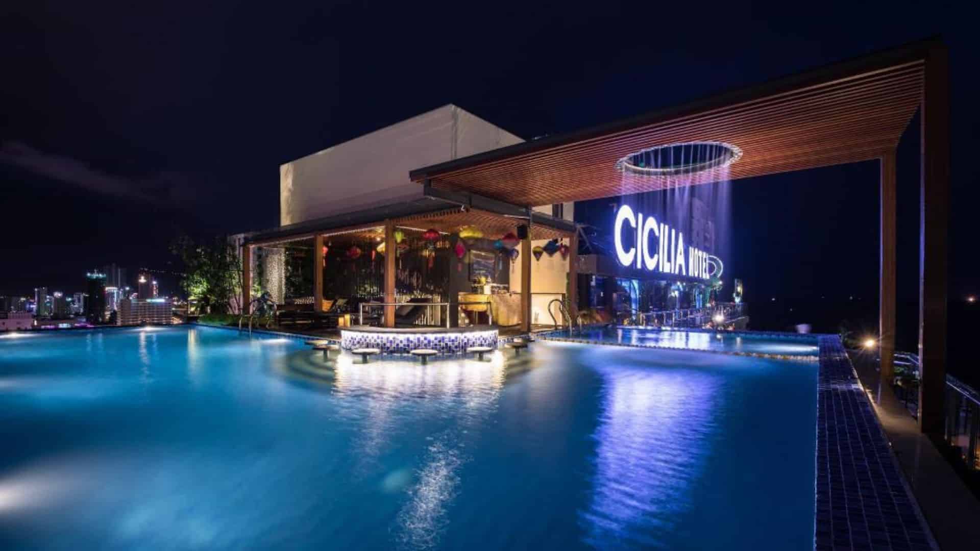 Cicilia Hotel Danang - Khách sạn 4 sao Đà Nẵng