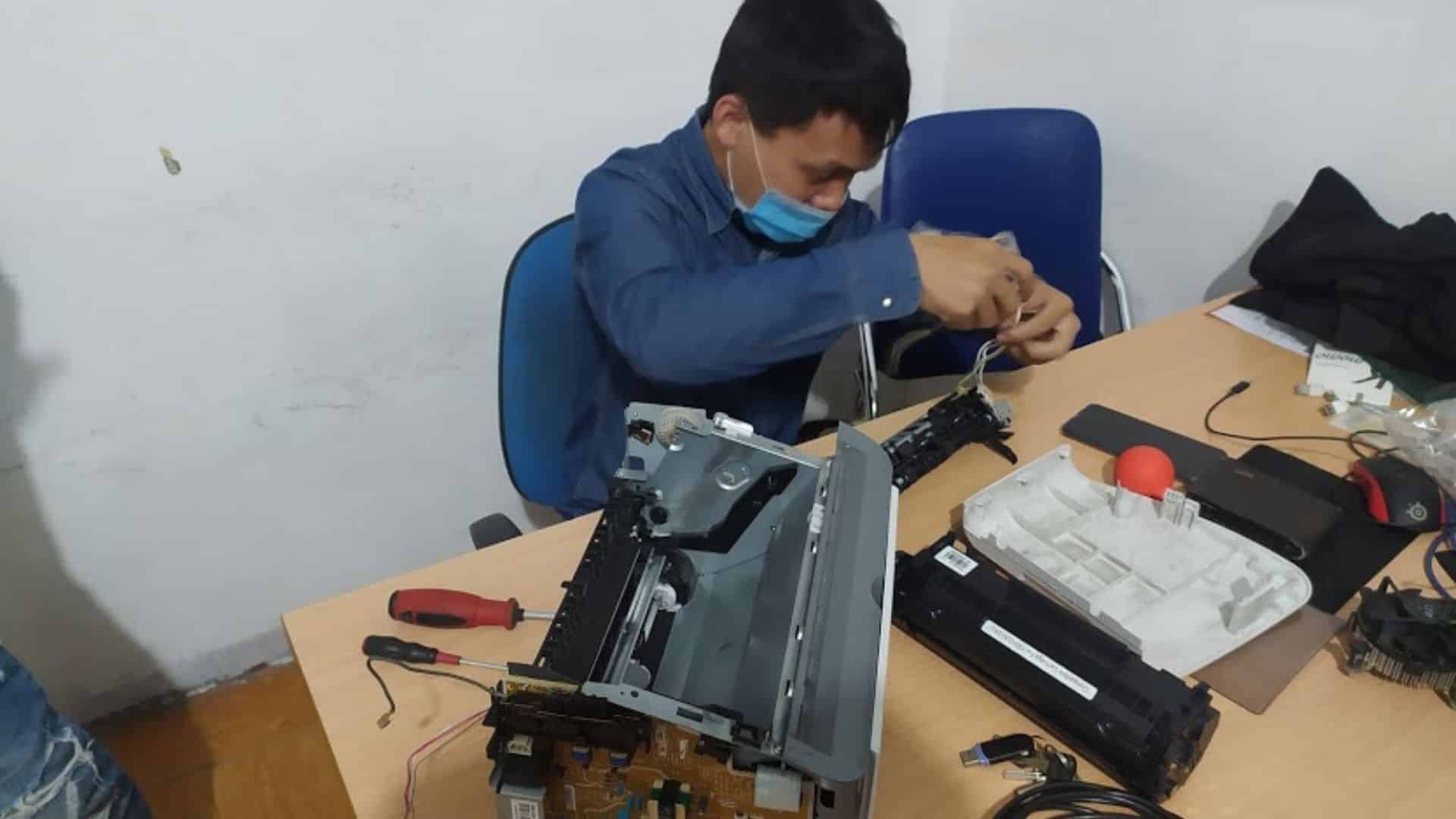 Công ty Đại Hữu Nghị - Đơn vị chuyên đổ mực máy in canon Đà Nẵng 
