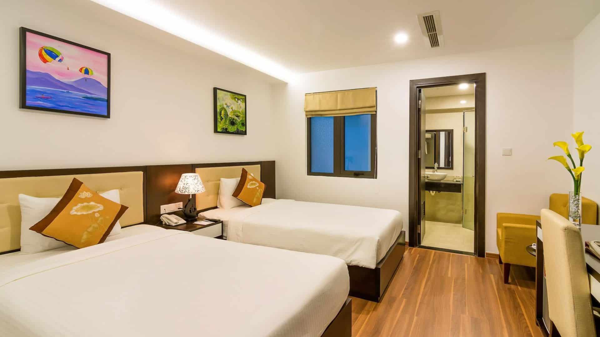 Khách Sạn Dana Marina - Địa chỉ hotel Đà Nẵng gần biển chất lượng