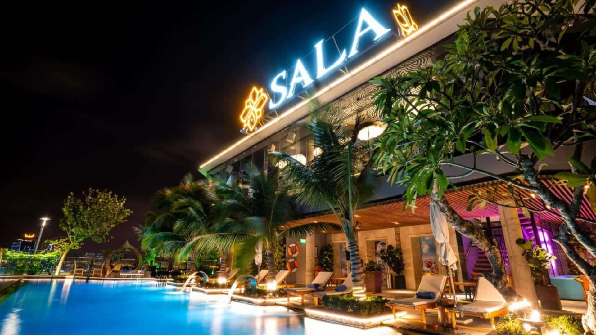 Sala Danang Beach Hotel - Địa chỉ hotel Đà Nẵng gần biển rộng rãi