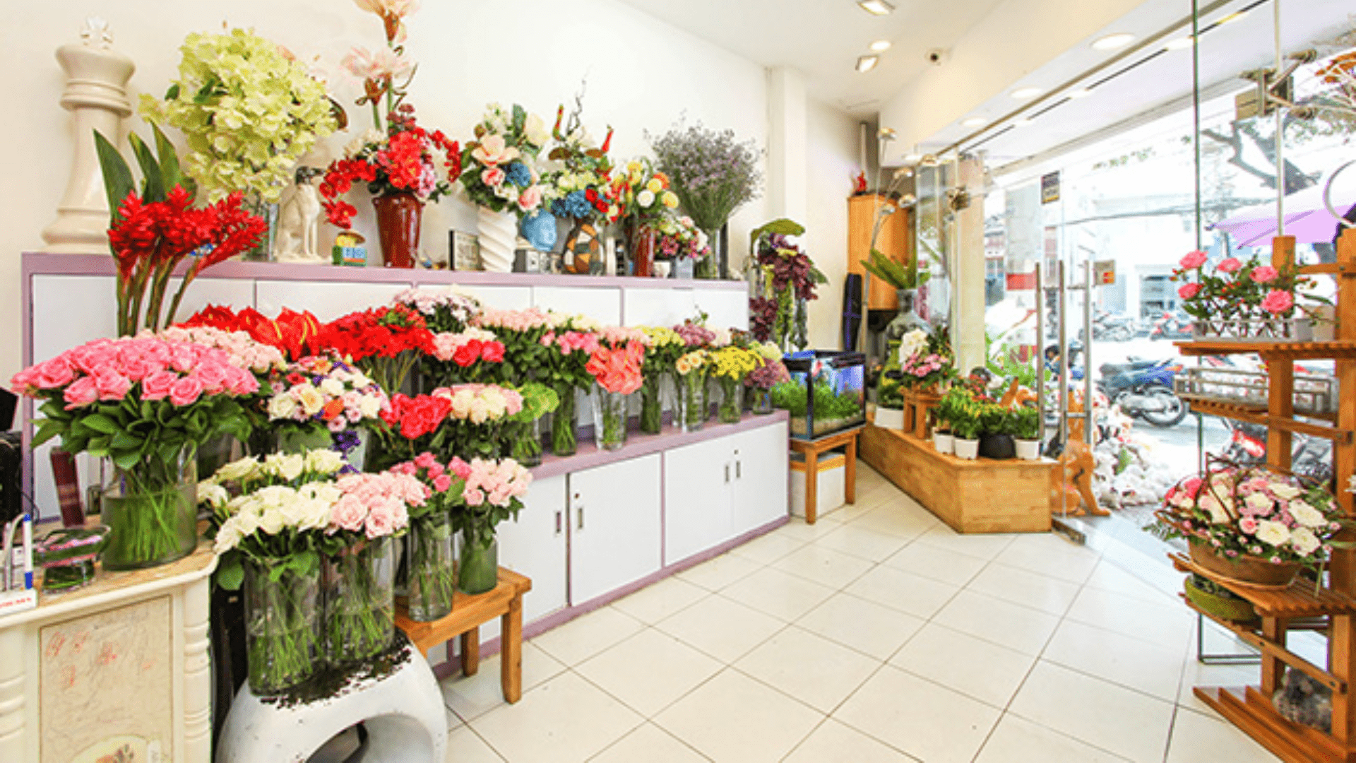Tiệm hoa Yêu Thương - Shop hoa Đà Nẵng đẹp