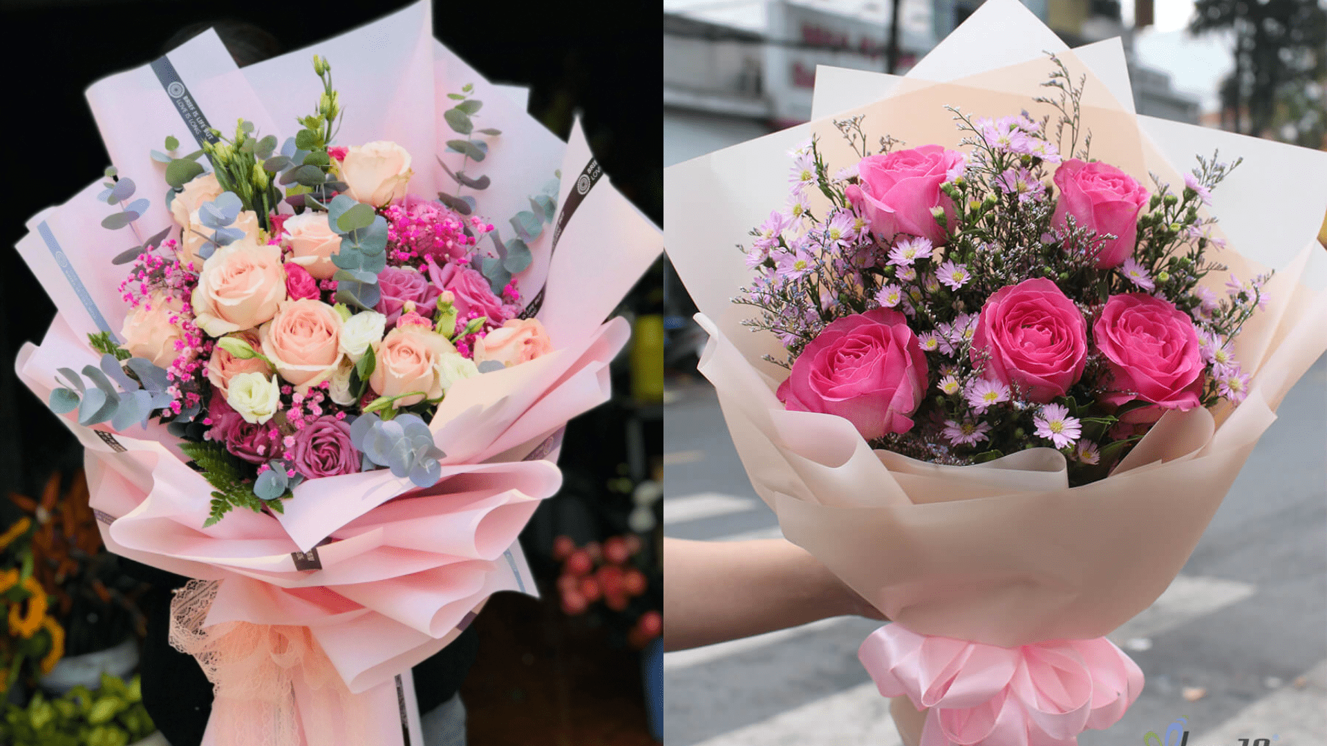 Phomai’s Flower Shop – Shop hoa Đà Nẵng tươi mới, đa dạng