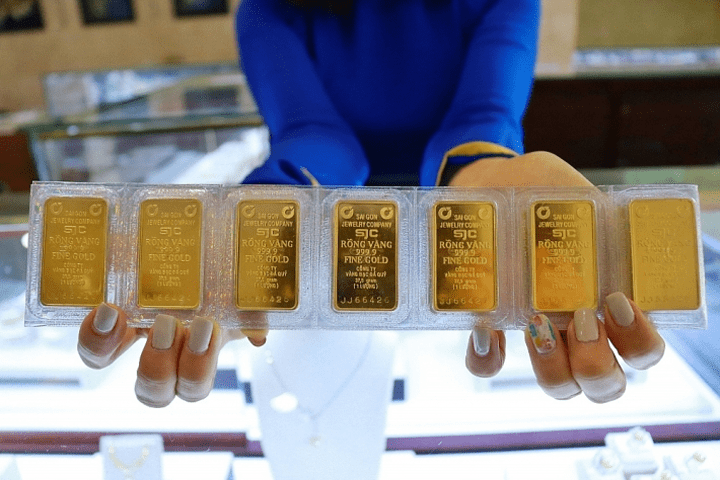 Sản phẩm vàng miếng SJC Đà Nẵng uy tín chất lượng