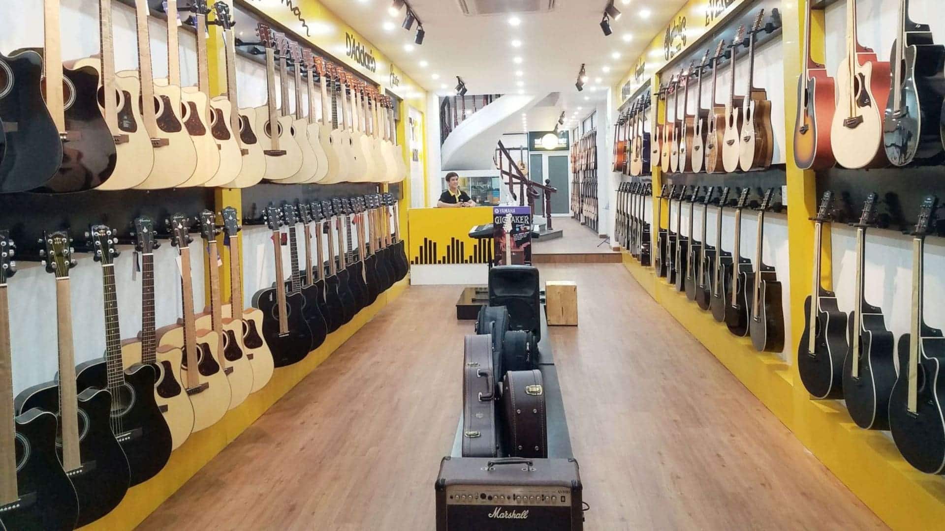 Bỏ túi Top 7 shop đàn guitar gần đây chất lượng ở Đà Nẵng 