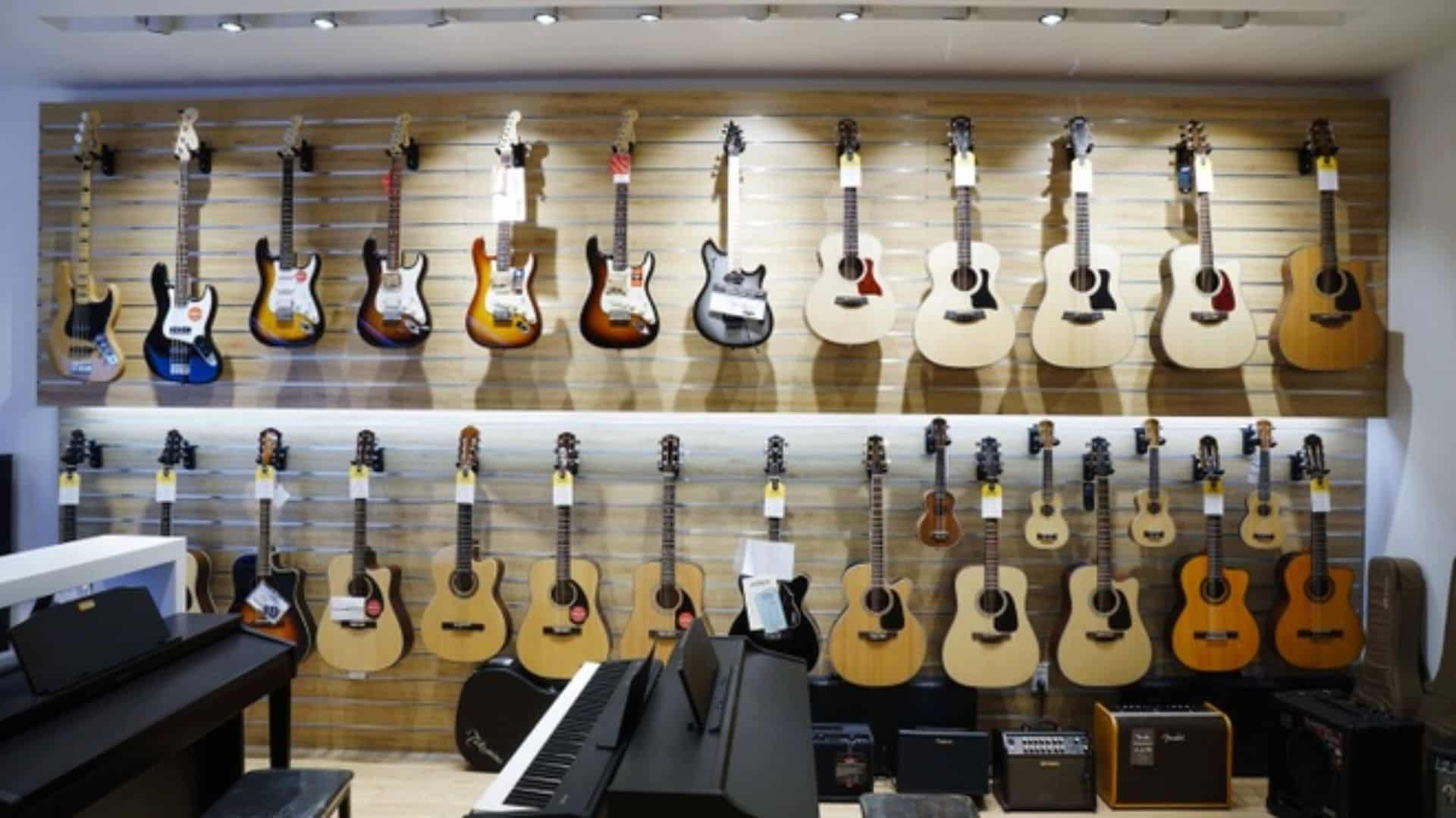Shop Vĩnh Hảo - Shop đàn guitar gần đây ở Đà Nẵng