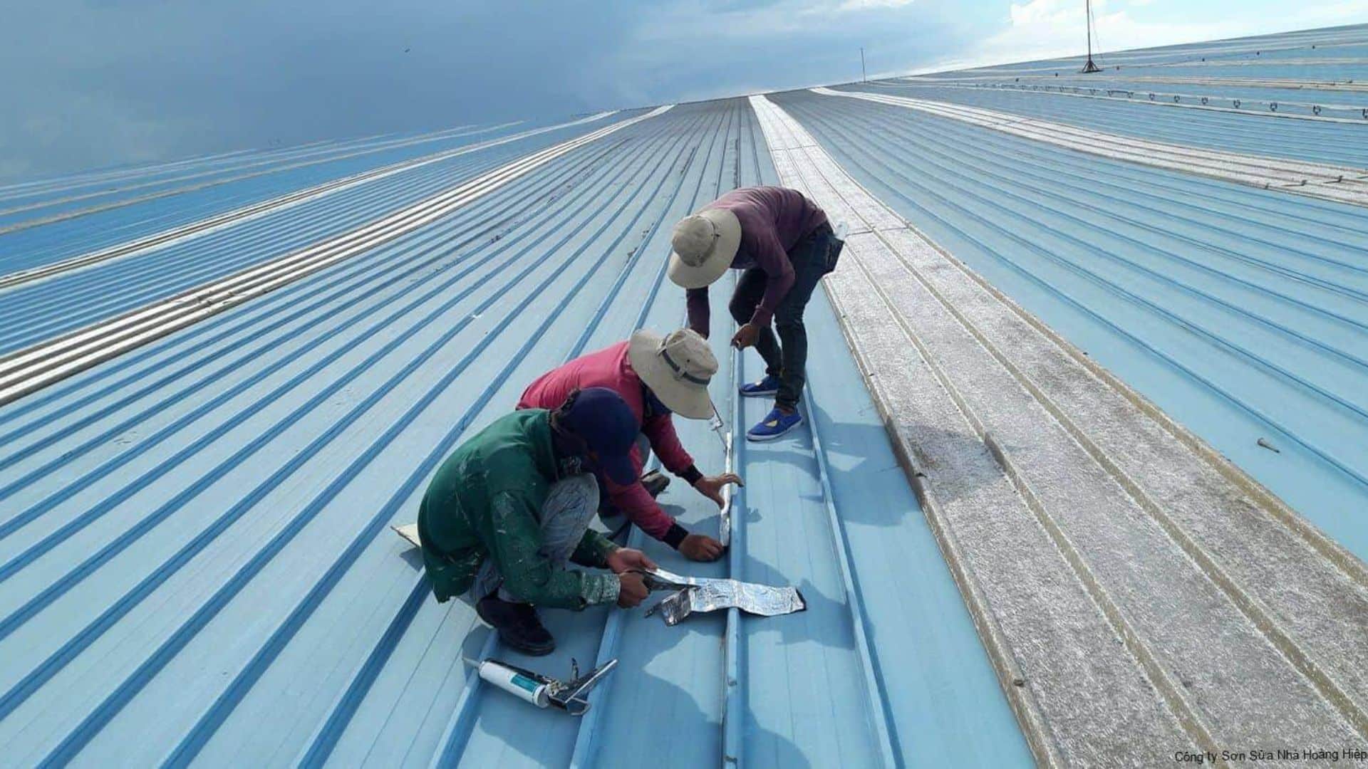 Công ty Khánh Trung - Thi công mái tôn tại Đà Nẵng với giá cả hợp lý