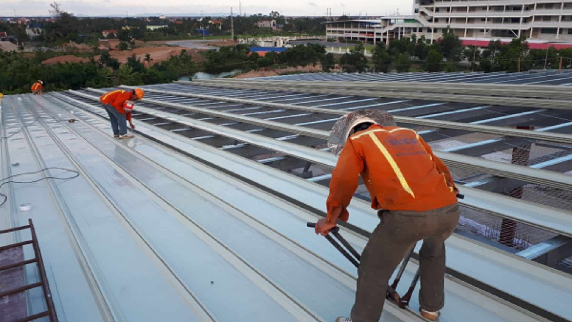 Công ty Mái Hiên Minh Thiện - Thi công mái tôn hàng đầu tại Đà Nẵng