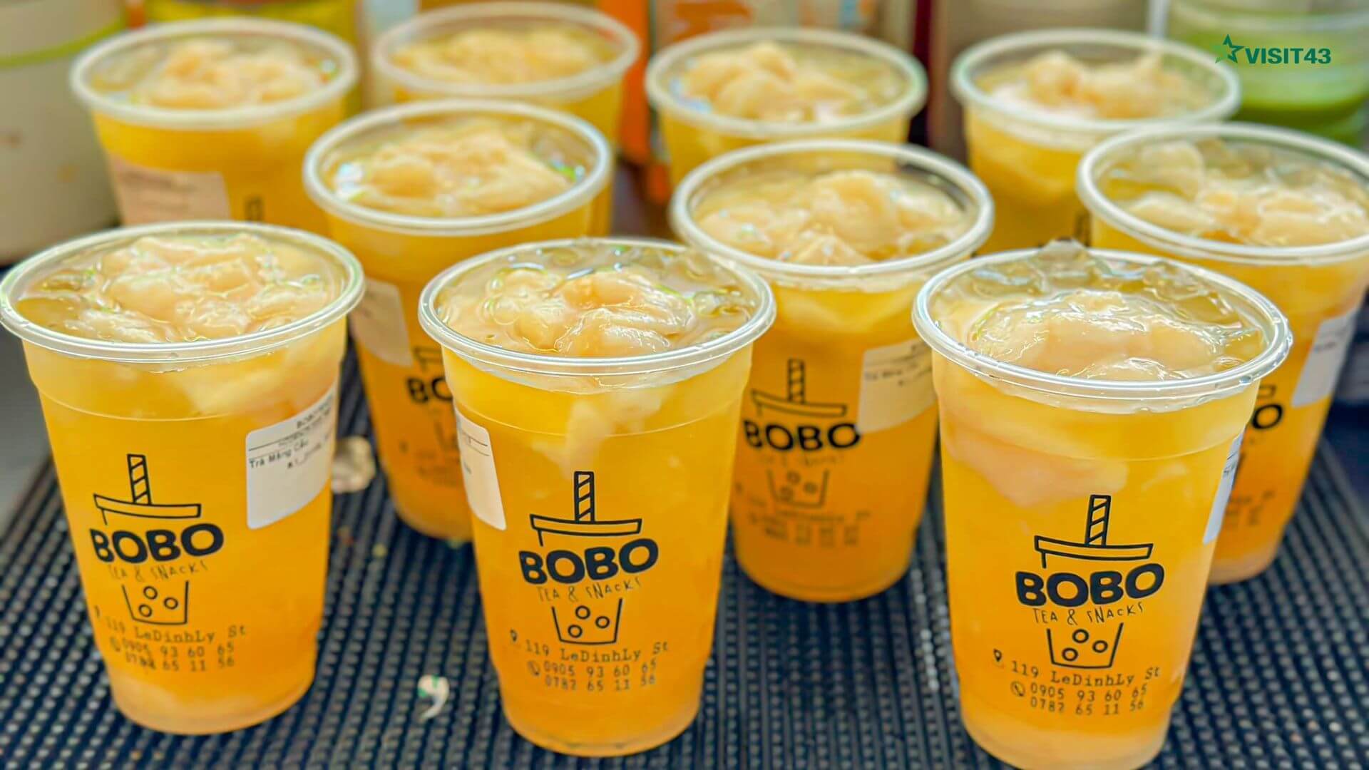 Bobo Tea - Địa chỉ bán trà mãng cầu Đà Nẵng hấp dẫn