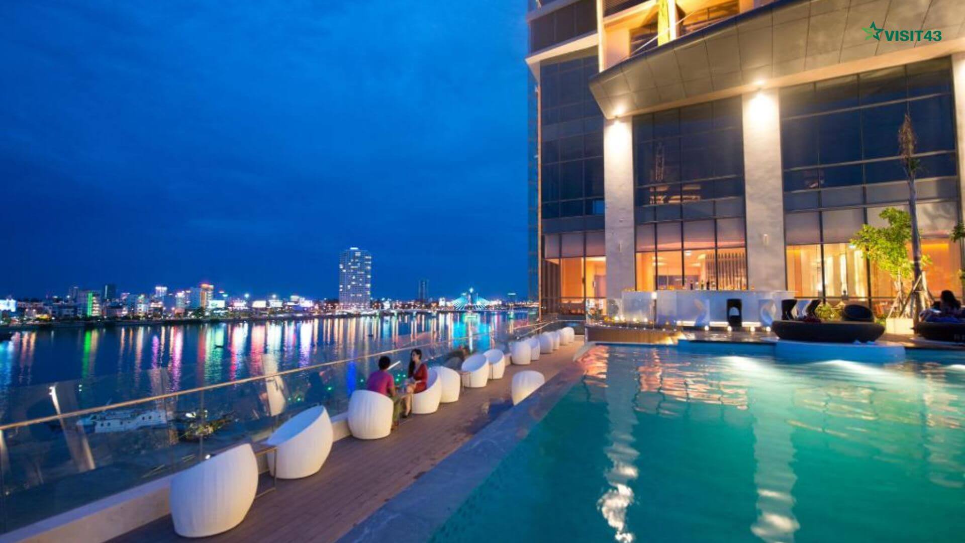 Top 15 khách sạn có view xem bắn pháo hoa tại Đà Nẵng cực đẹp