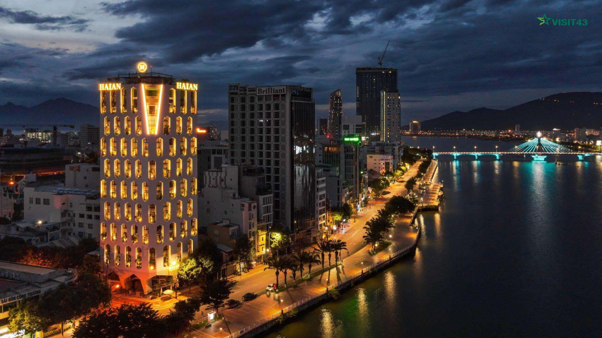 Top 15 khách sạn có view xem bắn pháo hoa tại Đà Nẵng cực đẹp