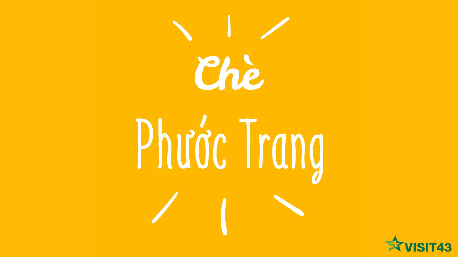 Quán chè Phước Trang